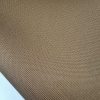 600Dx300D 80T RPET coffee color fabric with two times PU coating