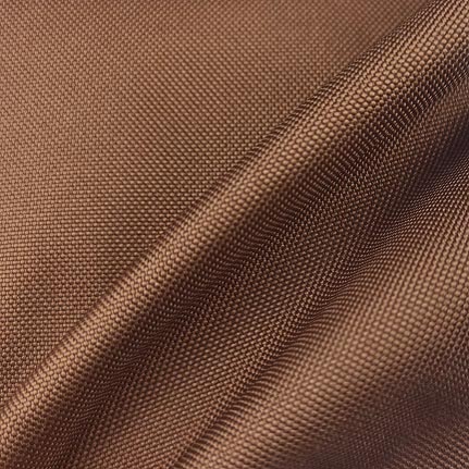 600Dx300D 80T RPET coffee color fabric with two times PU coating