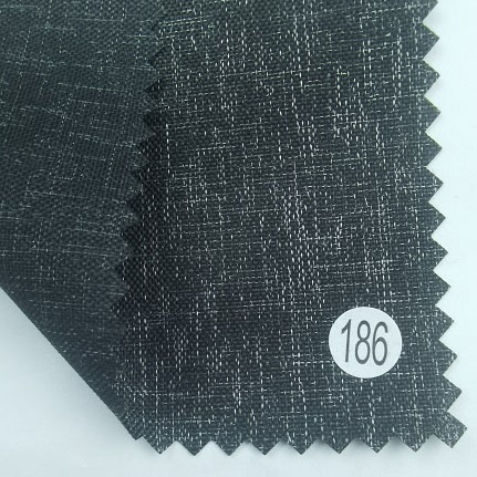 300D chambray oxford fabric in recycled PET polyester manufacturer