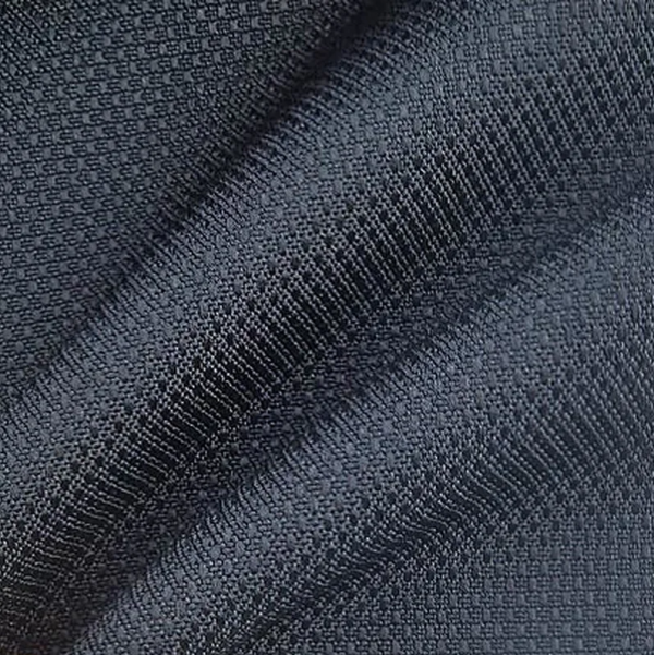 600d dots jacquard recycled polyester rpet dobby fabric with TPE backing