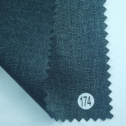 600Dx600D 62T chambray fabric recycled fabric two toned rpet fabric